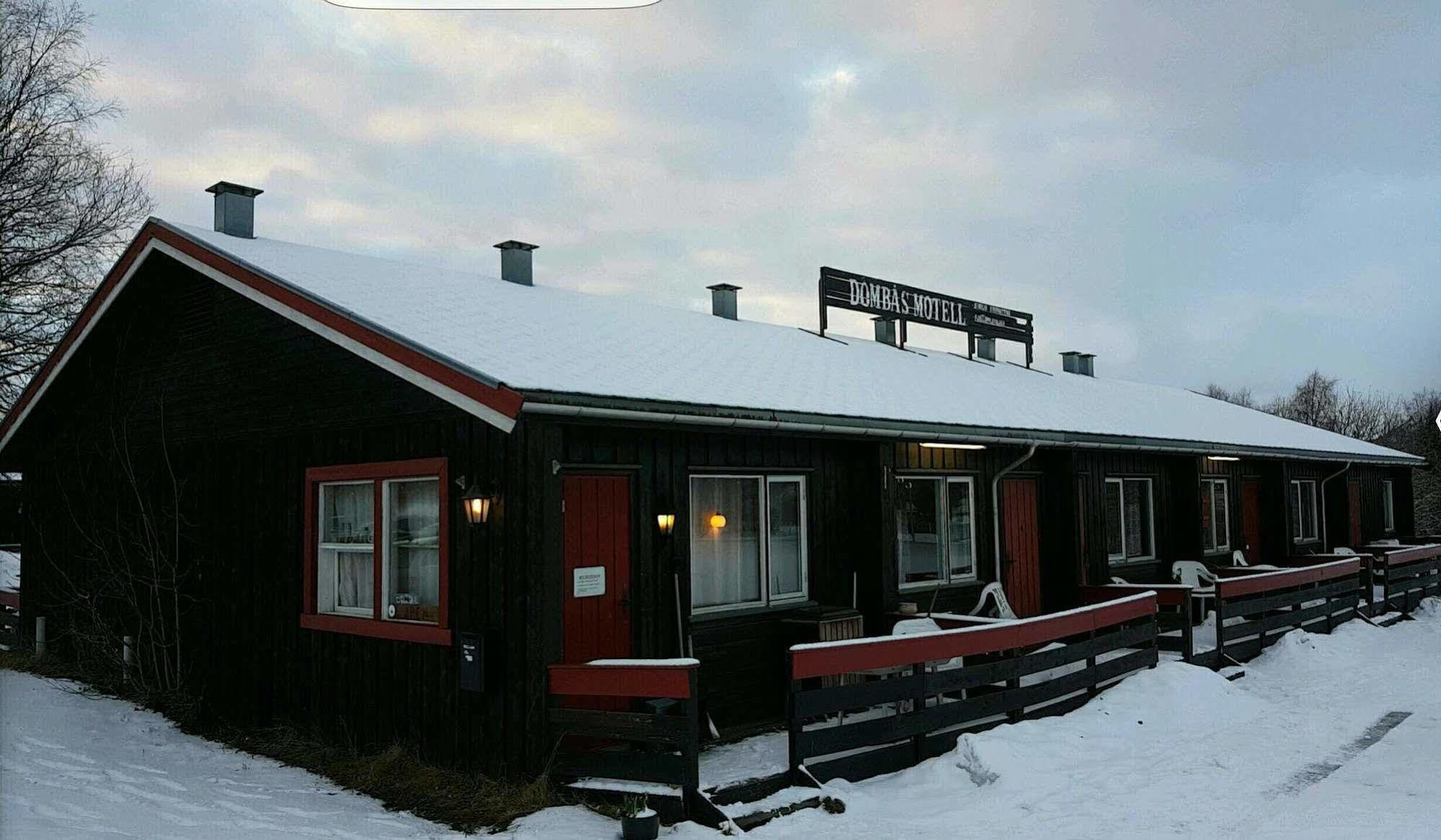 Dombas Motel 외부 사진